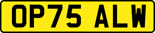 OP75ALW