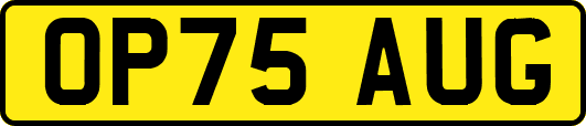 OP75AUG
