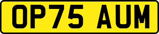 OP75AUM