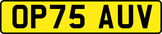 OP75AUV