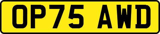OP75AWD