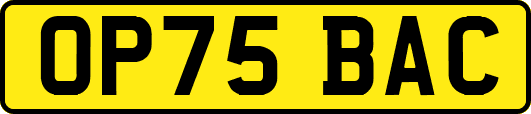OP75BAC