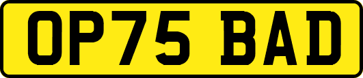 OP75BAD