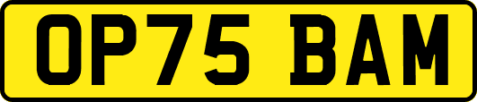 OP75BAM