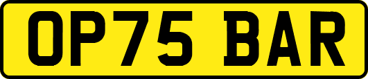 OP75BAR