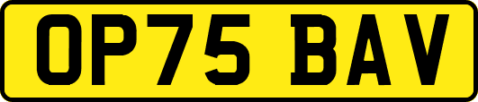 OP75BAV