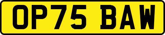 OP75BAW