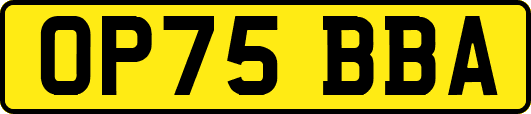 OP75BBA