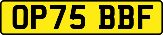 OP75BBF