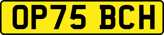OP75BCH