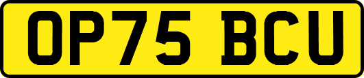 OP75BCU