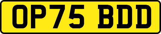 OP75BDD