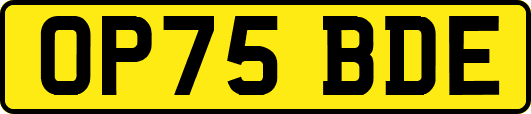 OP75BDE