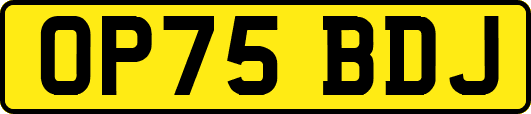 OP75BDJ