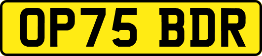 OP75BDR