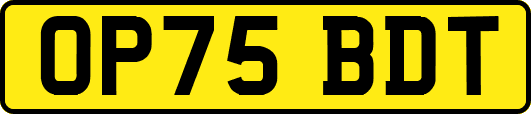 OP75BDT