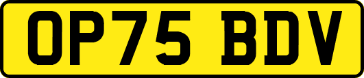 OP75BDV