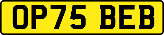 OP75BEB