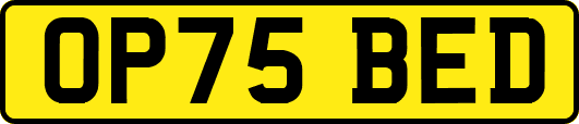 OP75BED