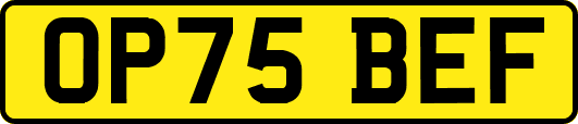 OP75BEF