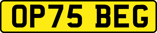 OP75BEG