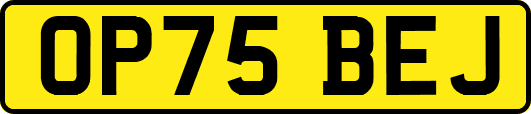 OP75BEJ