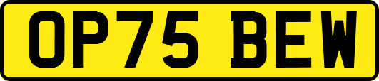 OP75BEW