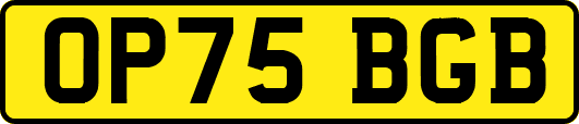 OP75BGB