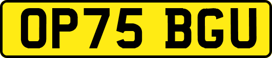 OP75BGU