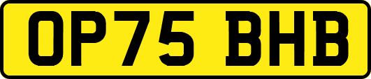 OP75BHB