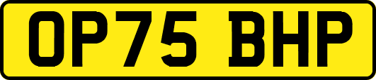 OP75BHP