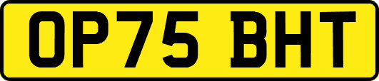 OP75BHT