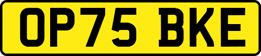 OP75BKE