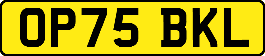 OP75BKL