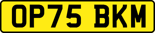 OP75BKM
