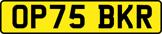 OP75BKR