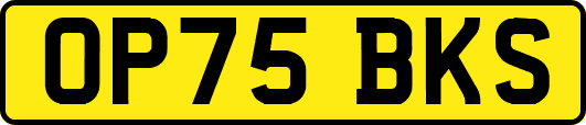 OP75BKS