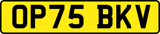OP75BKV