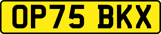 OP75BKX