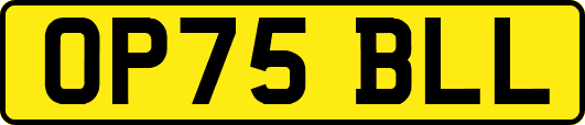 OP75BLL