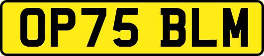 OP75BLM