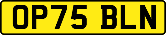 OP75BLN