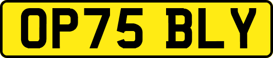 OP75BLY