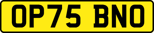 OP75BNO