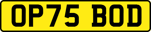 OP75BOD