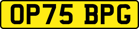 OP75BPG