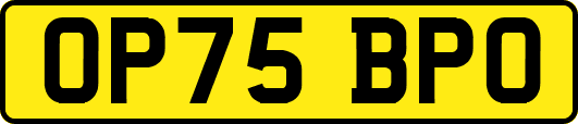 OP75BPO