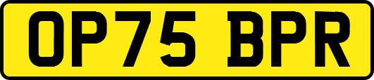 OP75BPR