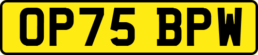 OP75BPW