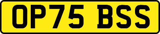 OP75BSS